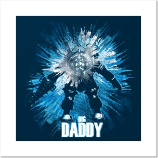 Big Daddy Posters and Art